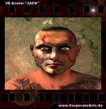 3D Avatar JACK - der Kick fr Ihre Website