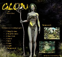 3D Fantasy Texture- & Character-Set GLOW 4 Jessi