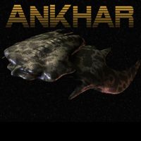 3D organic spaceship model AnKhar