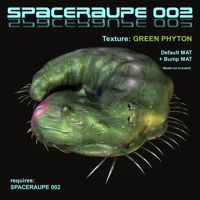 Texture GREEN PHYTON for SPACERAUPE 002