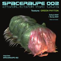 Texture GREEN PHYTON for SPACERAUPE 002