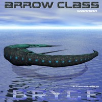 3D BRYCE model ARROW WARRIOR CLASS