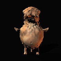 FREE 3D Model THE CHICKEN