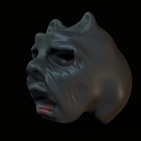 FREE 3D Model HEAD 003