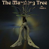 3D model THE MARCHING TREE