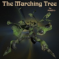 3D model THE MARCHING TREE