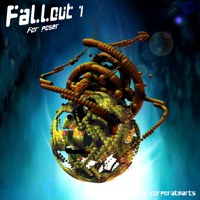 3D model Fallout 1 for Poser