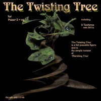 3D model TWISTING TREE