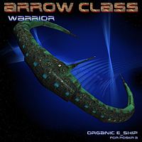 3D model ARROW WARRIOR CLASS for Poser5
