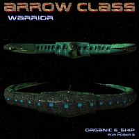 3D model ARROW WARRIOR CLASS for Poser5