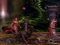 3D Fantasy Wallpaper THE STRANGE WORLD OF ED N